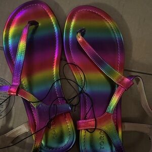 Torrid Women's Multicolor Strappy Sandals